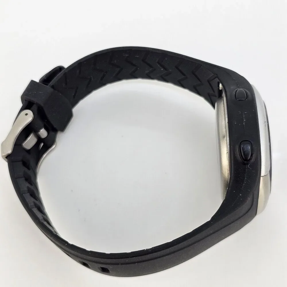 New Balance Duo‎ Sport Men's Digital Watch 40MM Black Plastic Bands New Battery